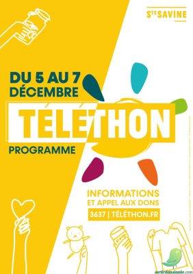 Téléthon à Sainte Savine - 0