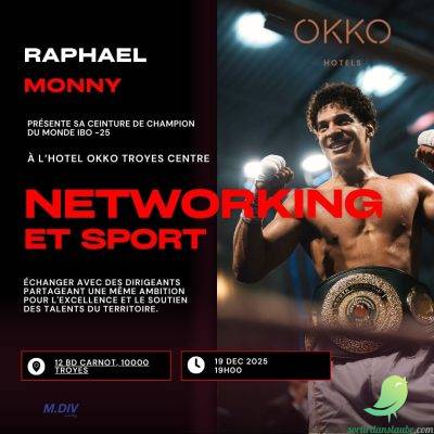 Échanges privilégié avec le Champion Raphaël Monny - 0