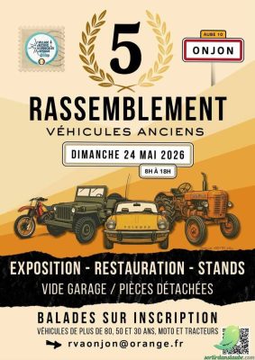 Rassemblement véhicules anciens - 0