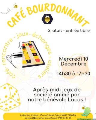 Café jeux de société - 0