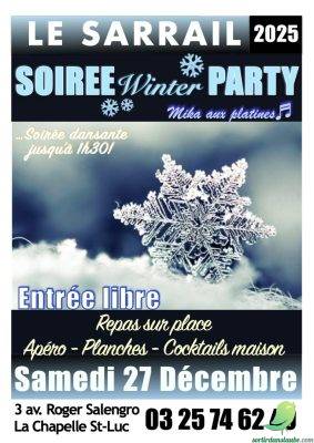 Soirée Winter Party - 0