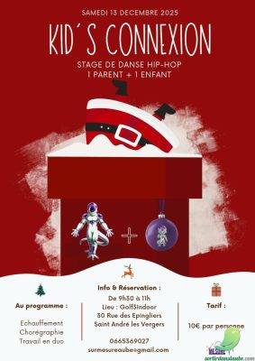 Stage de danse hip/hop parent enfant - 0