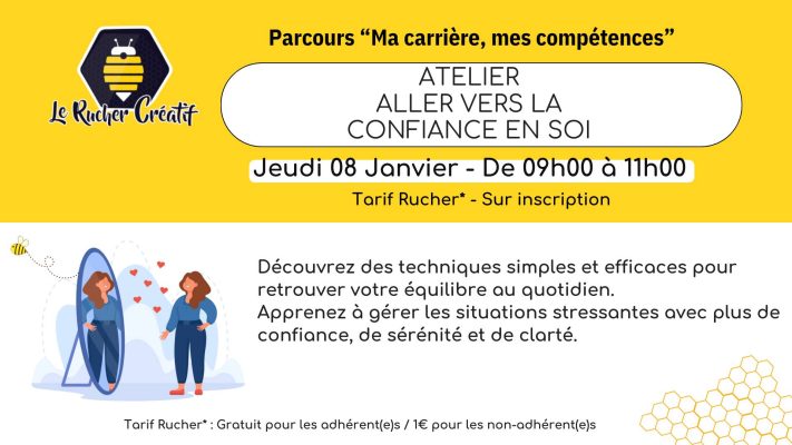 Atelier « Aller vers la Confiance en soi » - 0