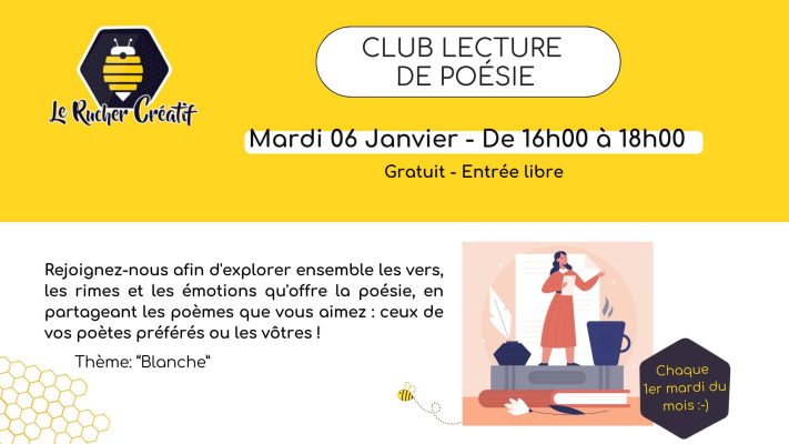 Club de Lecture de Poésie - 0