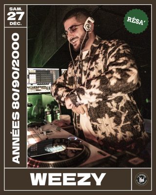 Weezy à la Réserve - 0
