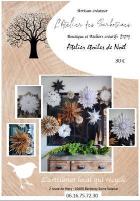 Atelier DIY Noël Dans les étoiles ! - 0