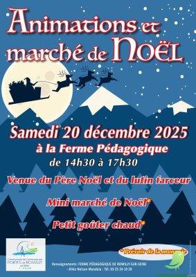 Noël à la ferme pédagogique - 0