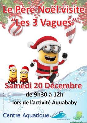 Visite du Père Noël - 0