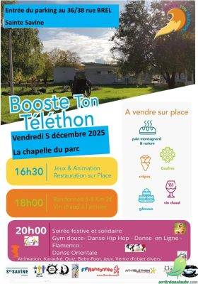 Téléthon à Sainte Savine - 2