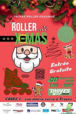Soirée roller de Noël « X-MAS » - 0