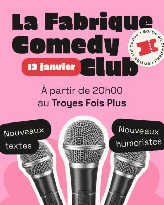 La Fabrique Comedy Club - 0