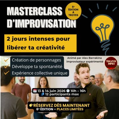 Masterclass d’Improvisation Théâtrale - 0