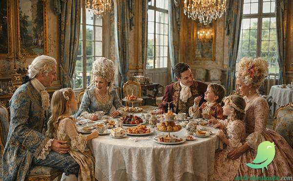 Jeu de rôles « À table, vos majestés » - 0