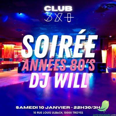 Soirée années 80 - 0