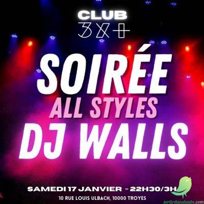 Soirée All Styles - 0