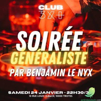 Soirée Généraliste - 0