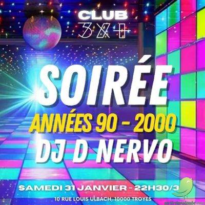 Soirée années 90-2000  - 0