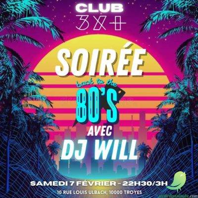Soirée Années 80 - 0