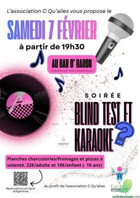 Soirée Blind test et Karaoké - 0