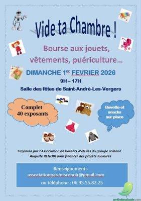 Vide ta chambre! - 0