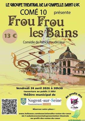 Théâtre: Frou Frou les Bains - 0