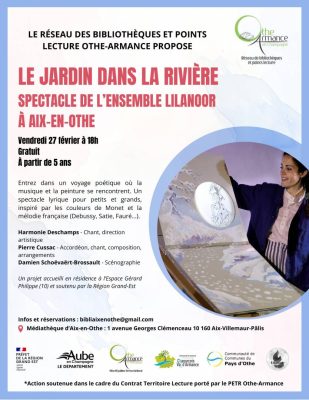 Spectacle: Le jardin dans la rivière - 0