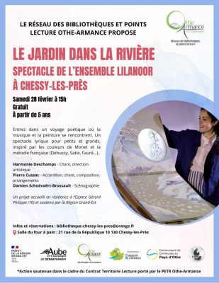 Spectacle: Le jardin dans la rivière - 0