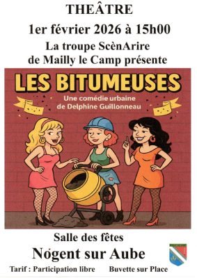 Théâtre: Les Bitumeuses - 0