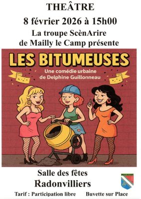 Théâtre: Les Bitumeuses - 0