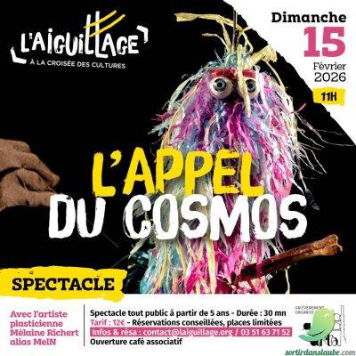 Spectacle: l&rsquo;appel du Cosmos - 0