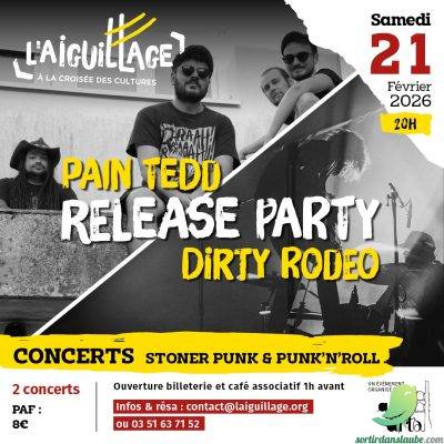 Concert: Release Party Pain Tedd - 0
