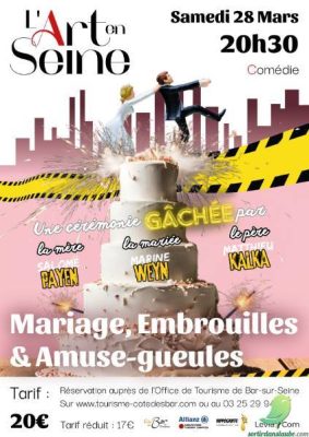  Mariages, Embrouilles & Amuse-gueules  - 0