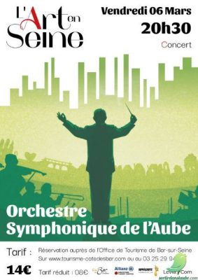 Concert : Orchestre Symphonique de l&rsquo;Aube - 0