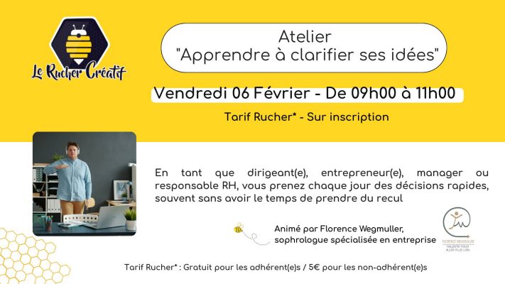 Atelier « Apprendre à clarifier ses idées » - 0