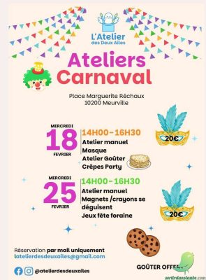 Ateliers Carnaval - 0