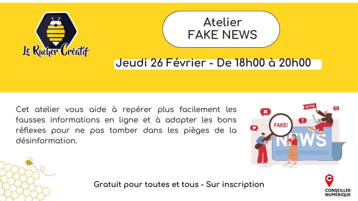 Atelier Fake News - 0