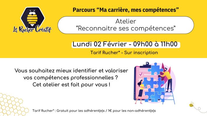 Atelier Reconnaitre ses compétences - 0
