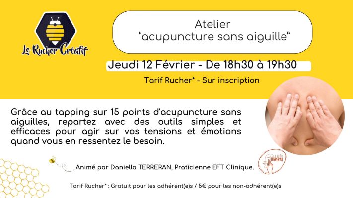 Atelier acupuncture sans aiguille - 0