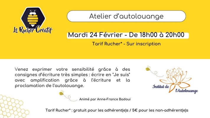 Atelier d&rsquo;autolouange - 0
