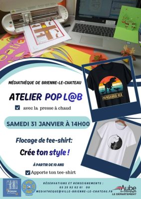 Atelier flocage de tee-shirts - 0