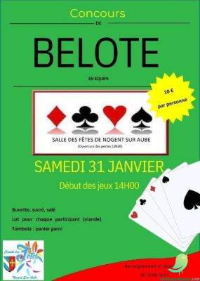 Concours de belote - 0