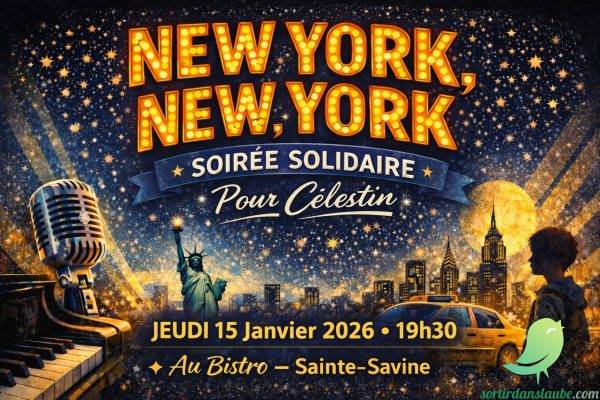 New York New York: soirée solidaire pour Célestin - 0