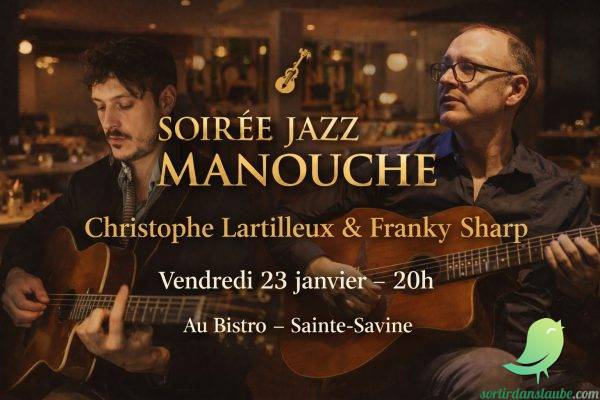 Soirée jazz manouche - 0