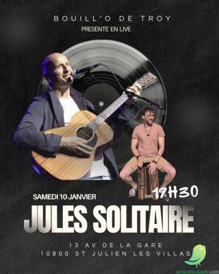 Soirée concert: Jules Solitaire - 0