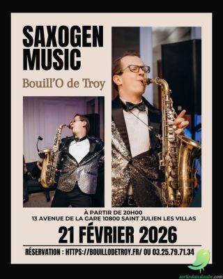 Soirée concert avec Saxogn music - 0