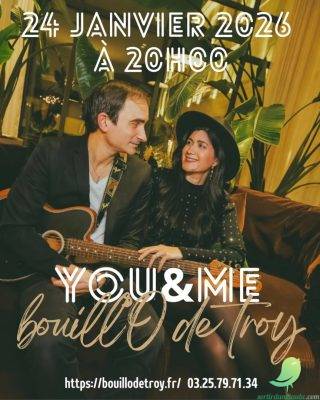Soirée concert avec You and Me - 0