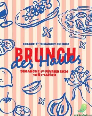 Brunch des halles - 0