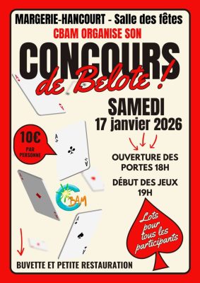 Concours de Belote - 0