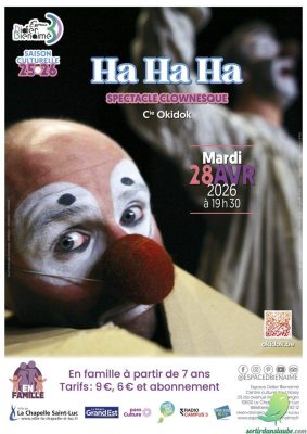 Ha Ha Ha – Compagnie Okidok - 0
