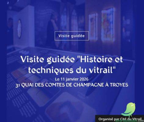 Visite guidée « Histoire et techniques du vitrail » - 0